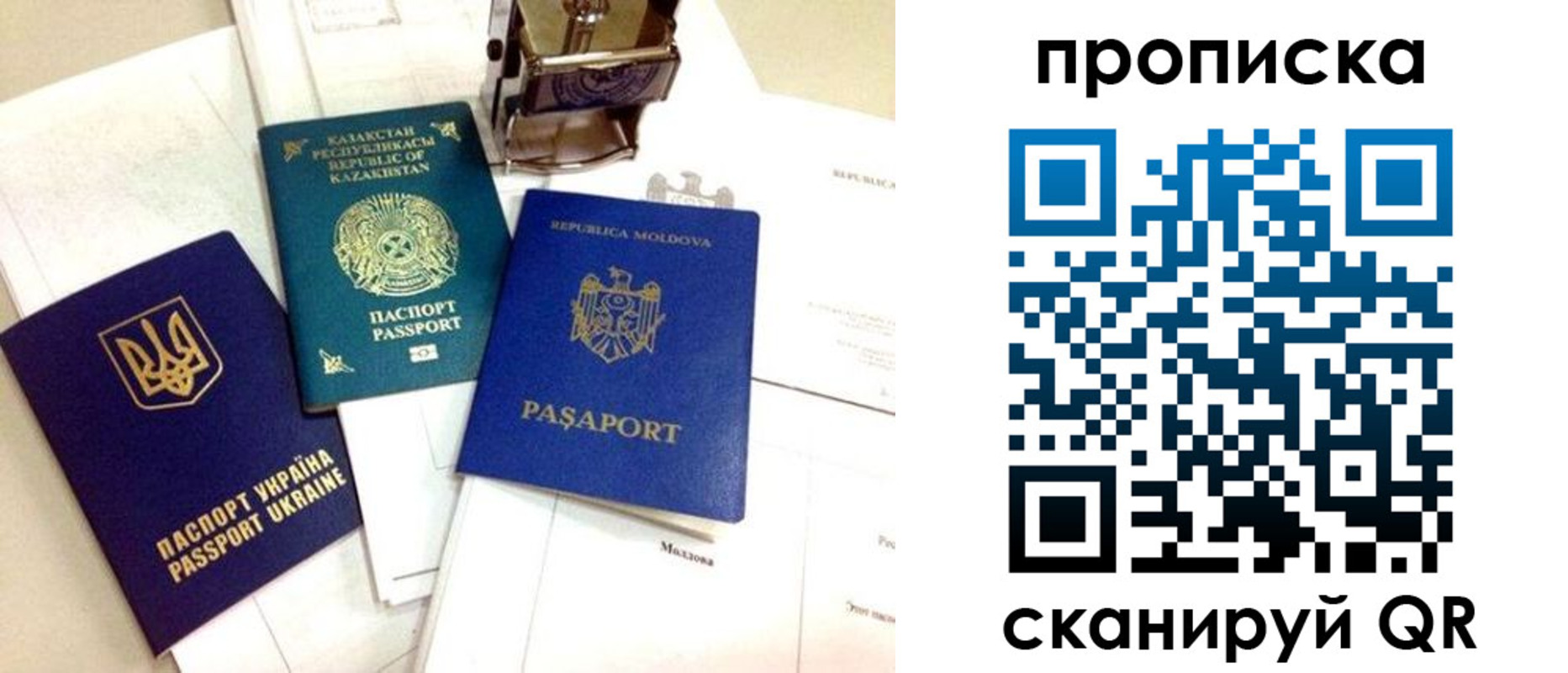 прописка штамп в Сольцах